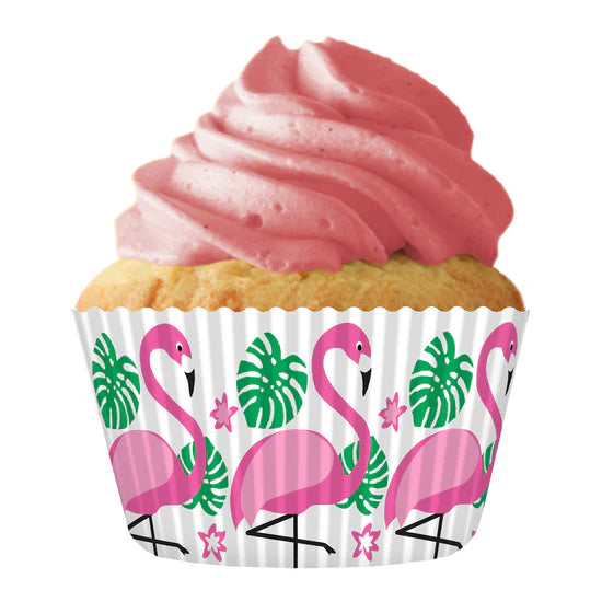 Flamingo Baking Cups - Cupcake Creations