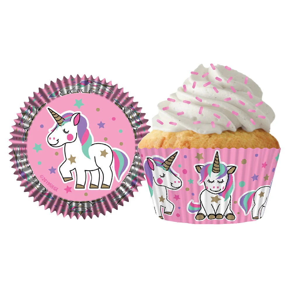 Sweet Unicorn Baking Cups