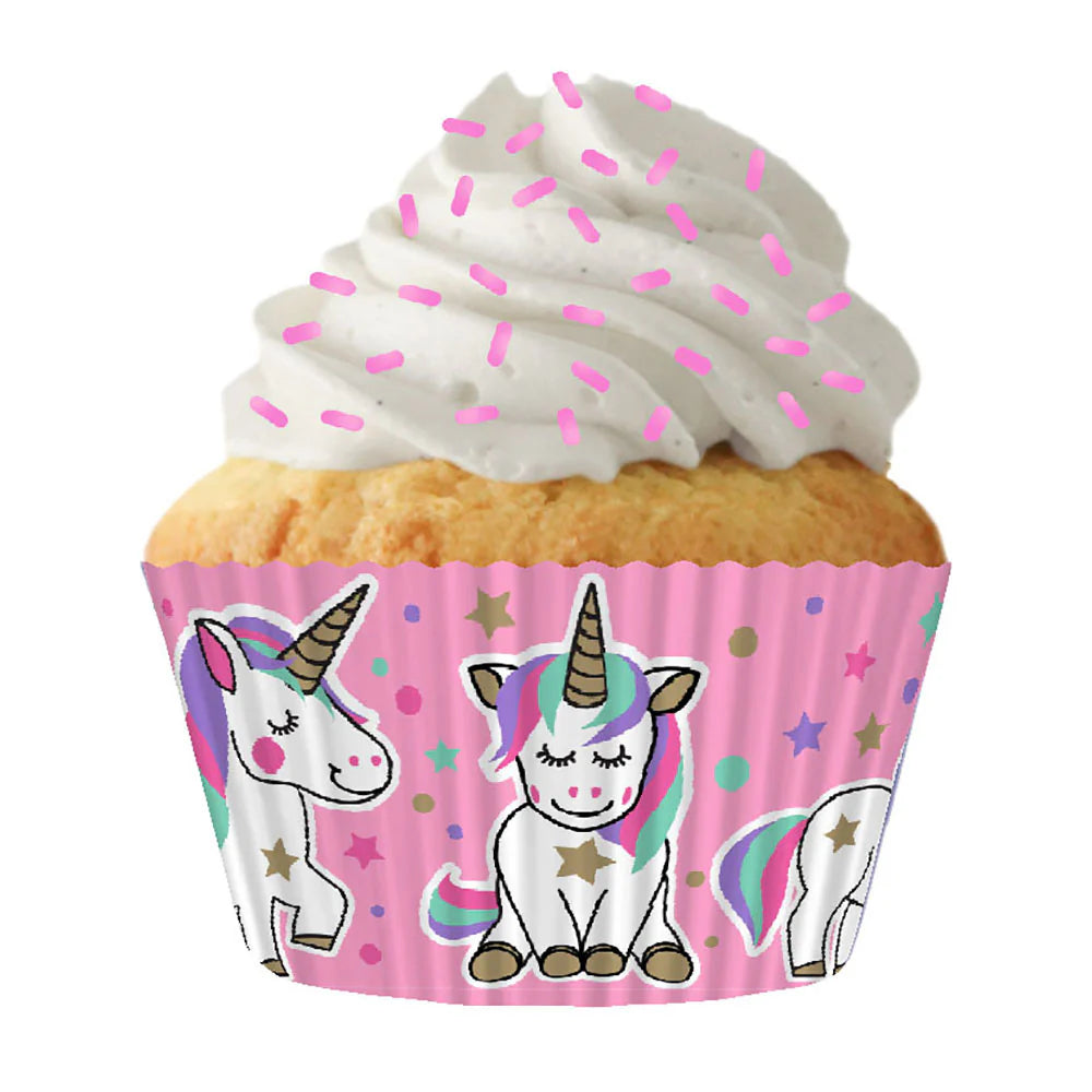 Sweet Unicorn Baking Cups