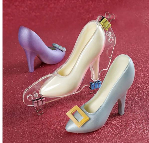 3D High-heeled Shoes Shaped Mold