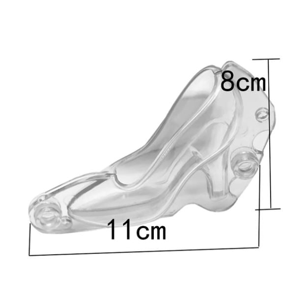 3D High-heeled Shoes Shaped Mold