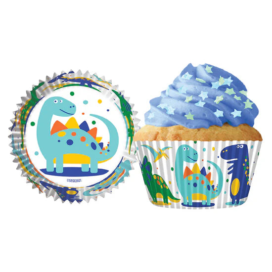 Dinosaurs Baking Cups - Cupcake Creations