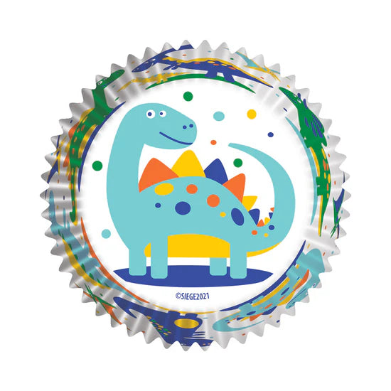 Dinosaurs Baking Cups - Cupcake Creations