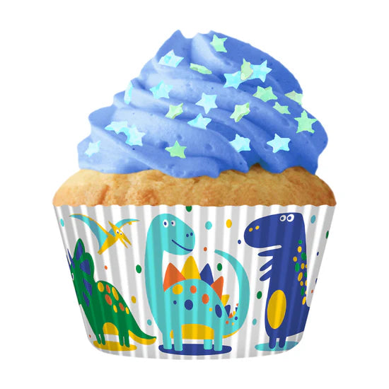 Dinosaurs Baking Cups - Cupcake Creations