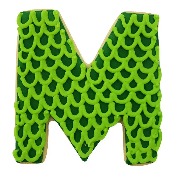 Letter M Cookie Cutter (2.75")