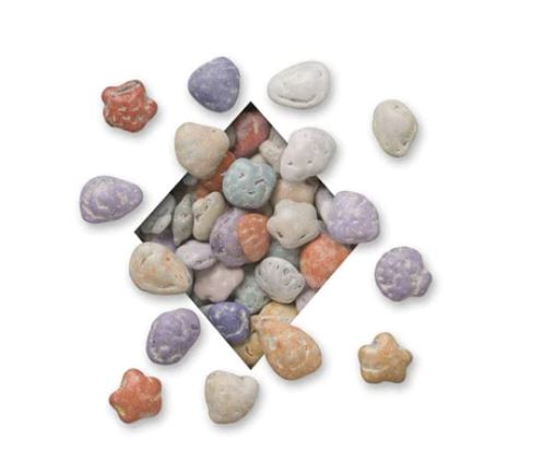 Candy Coated Chocolate Seashells