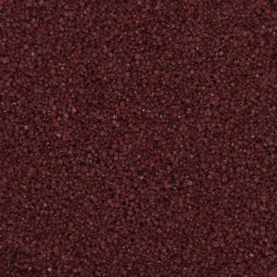 Burgundy Sugar Crystals