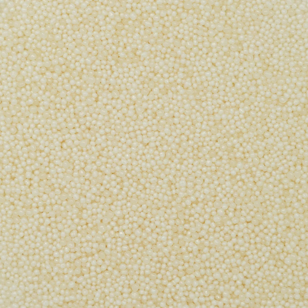 2mm Ivory Sugar Pearls