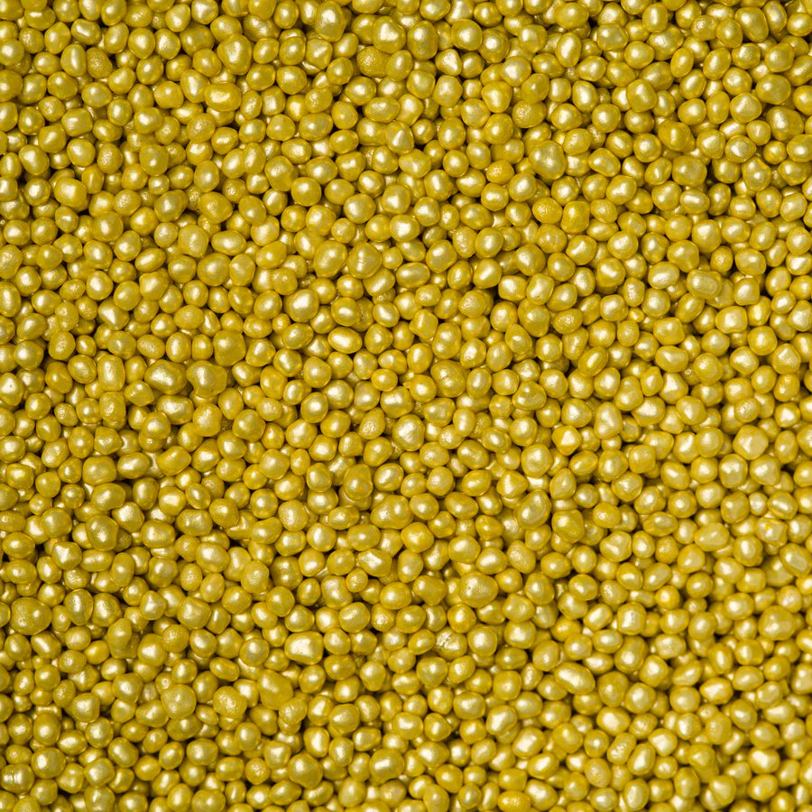 2mm Gold Dragees