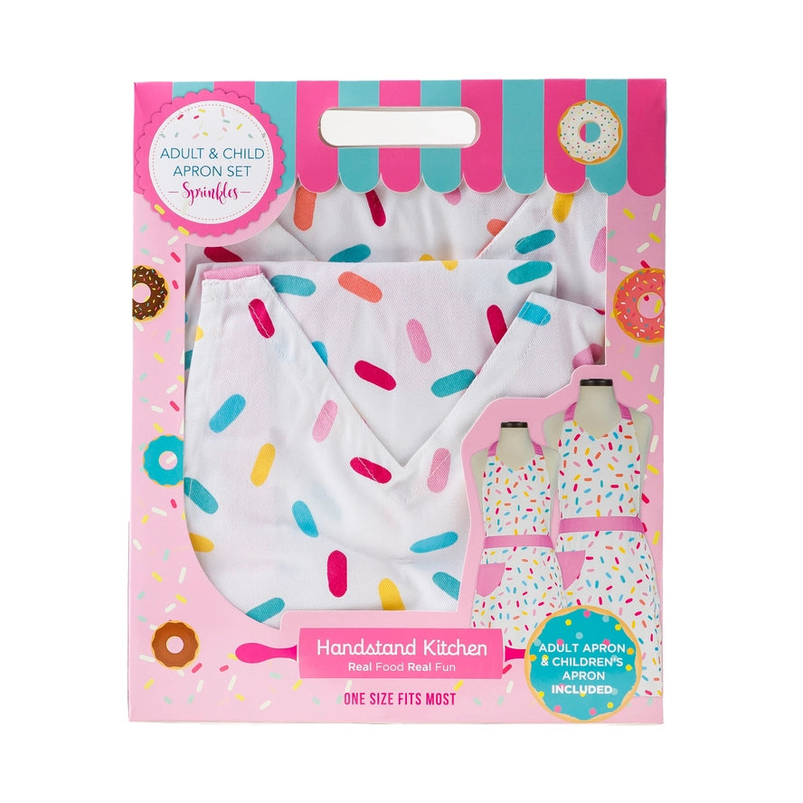 Sprinkles Adult and Youth Apron Set