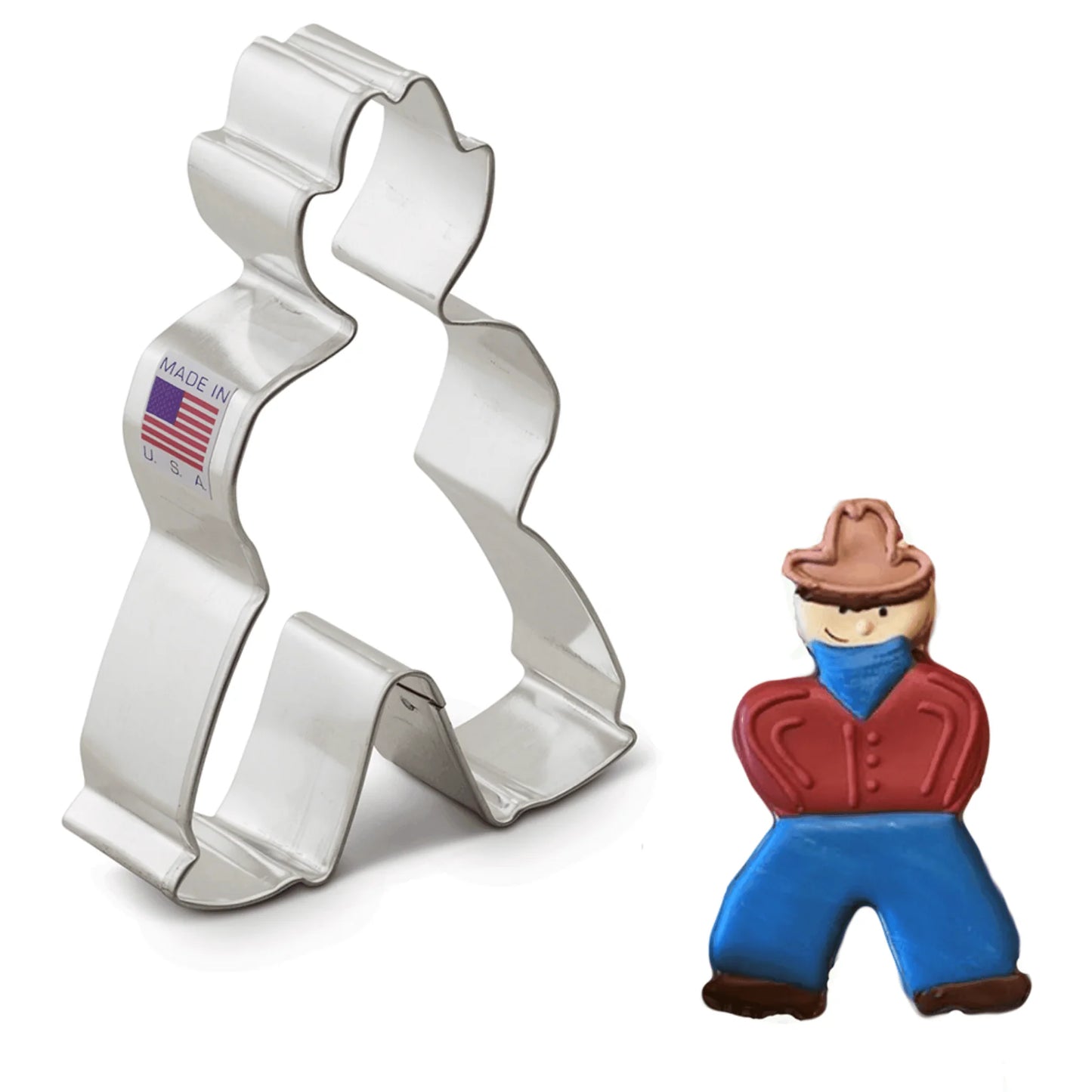 Cowboy Cookie Cutter