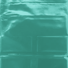Dark Green Candy Foil Squares 6"x6"