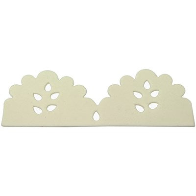 Broderie Anglaise Leaf & 3 Petal Eyelet Cutter