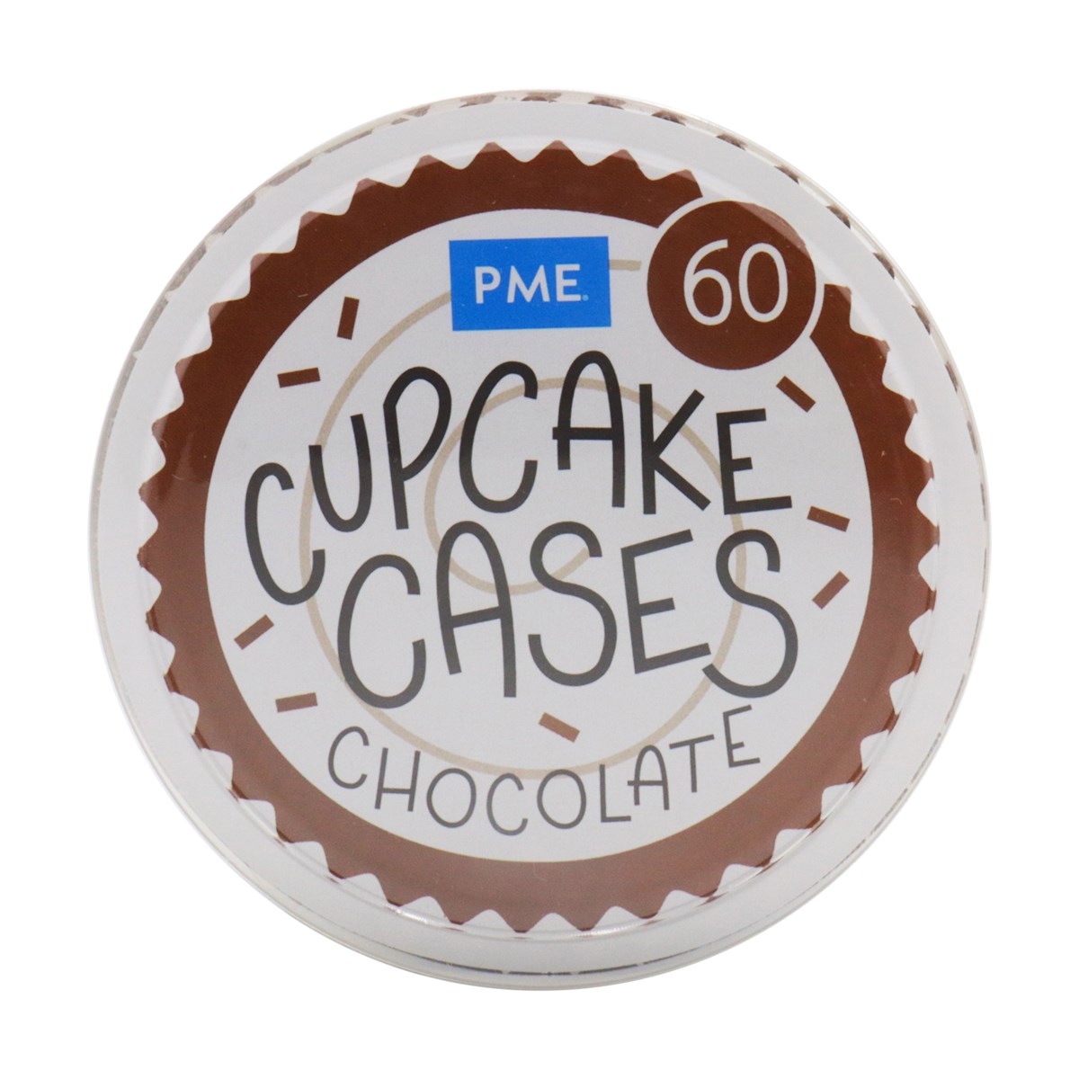 Cupcake Cases, Brown (60)