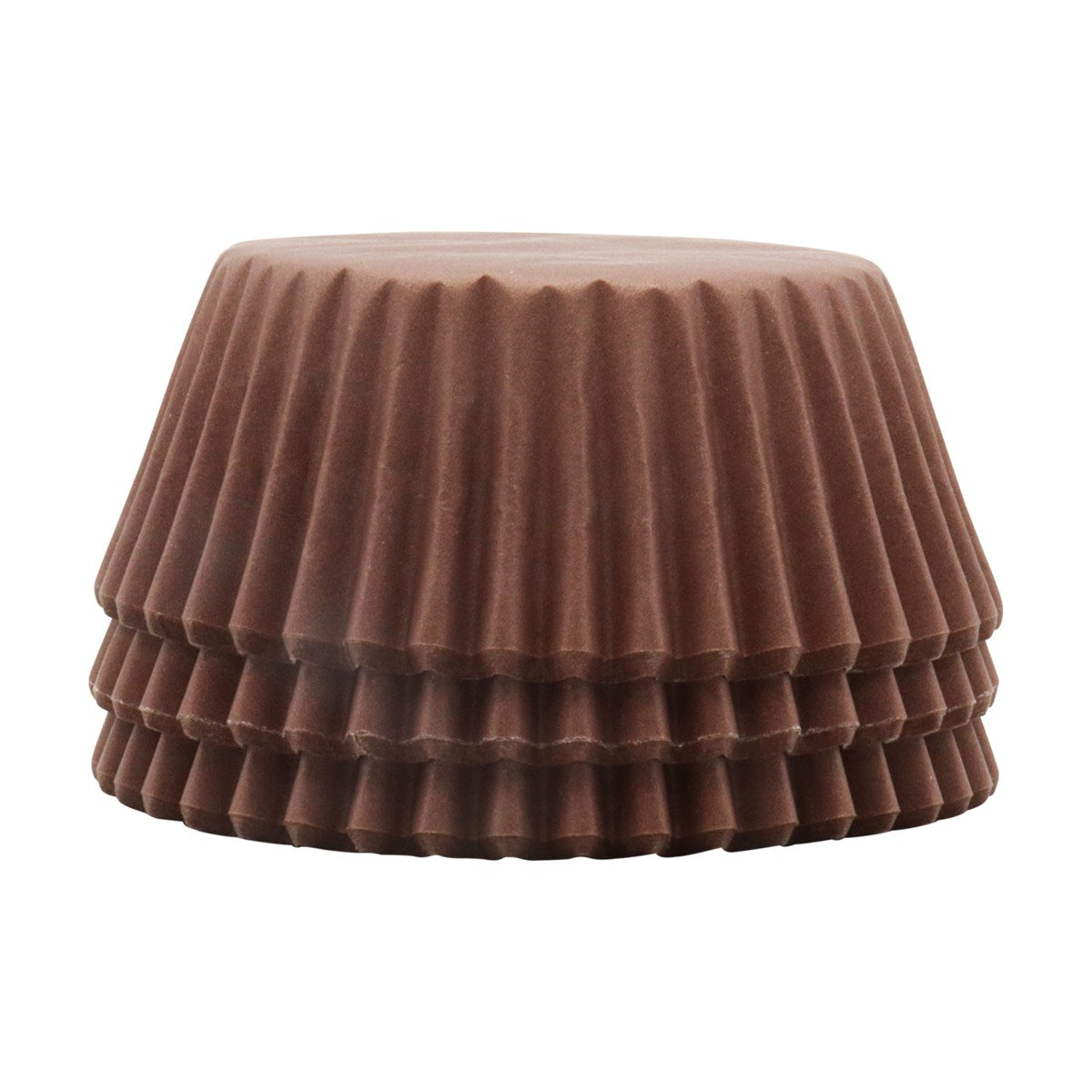 Cupcake Cases, Brown (60)