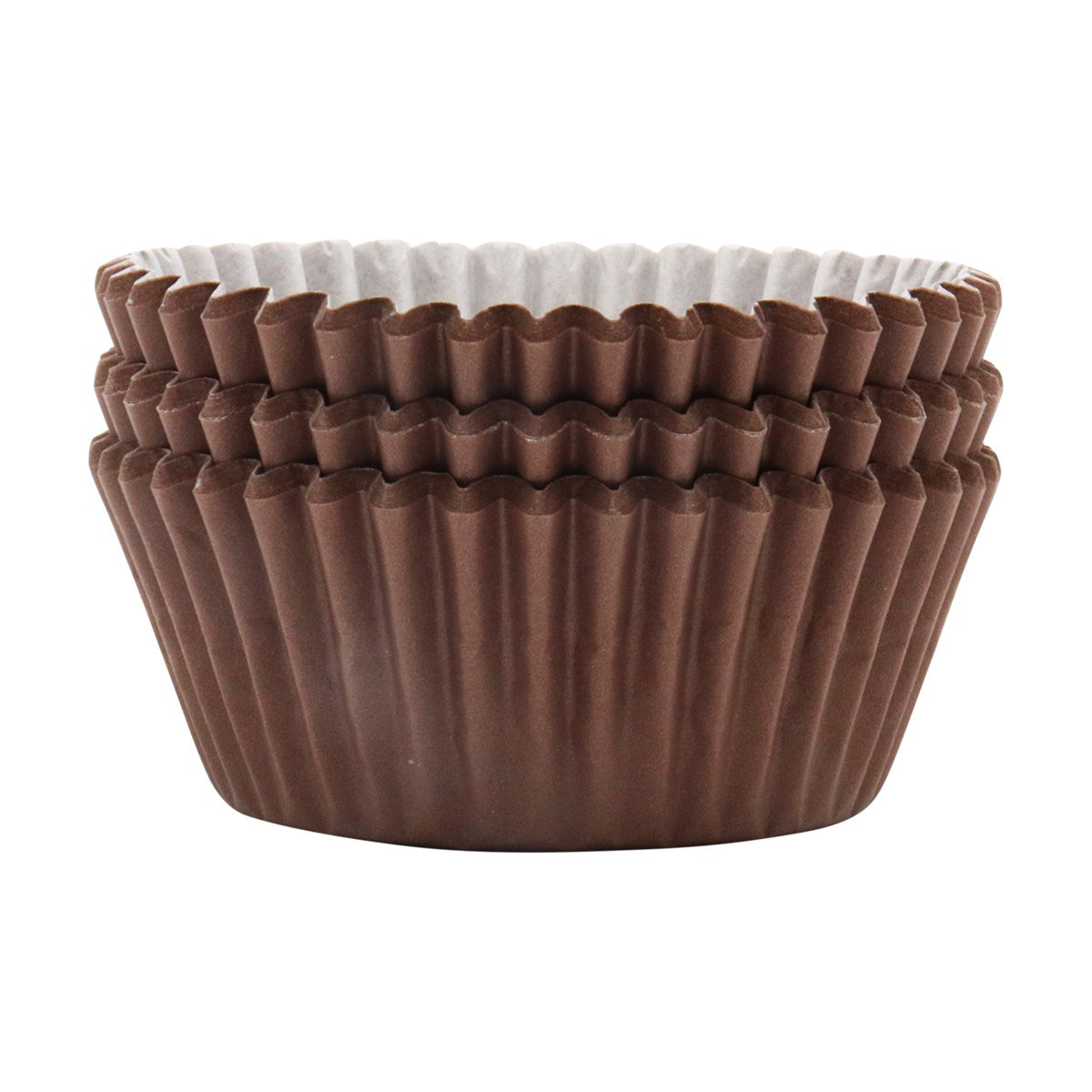 Cupcake Cases, Brown (60)
