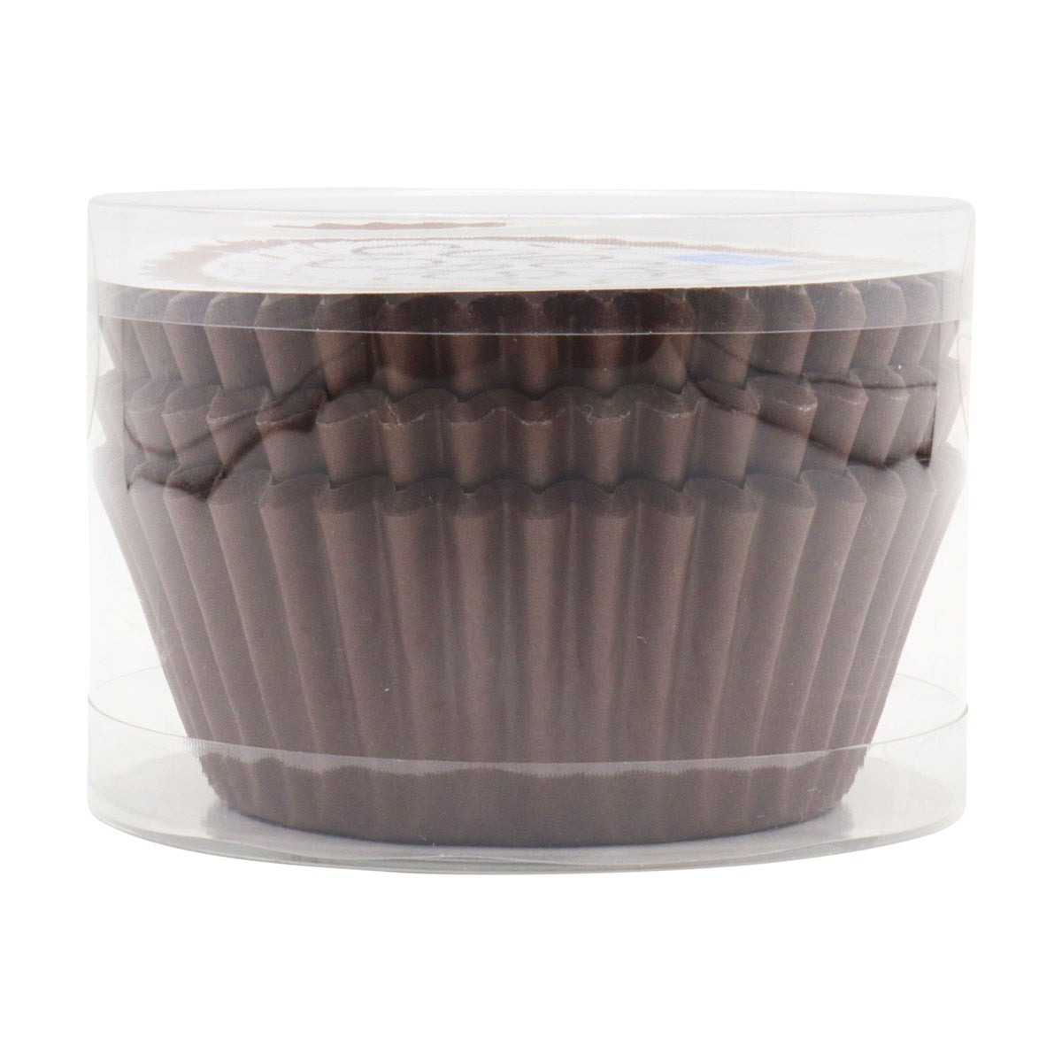 Cupcake Cases, Brown (60)