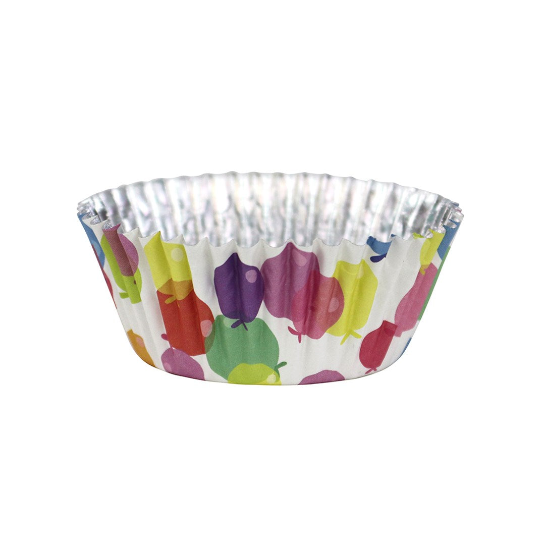 Cupcake Cases Foil Lined - Balloons Pk/30