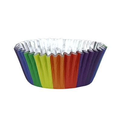 Rainbow Colors Cupcake Liners