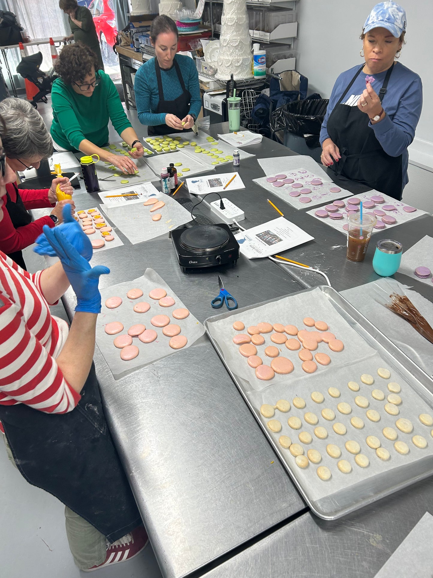 Macarons 201 -- Private Class or Party