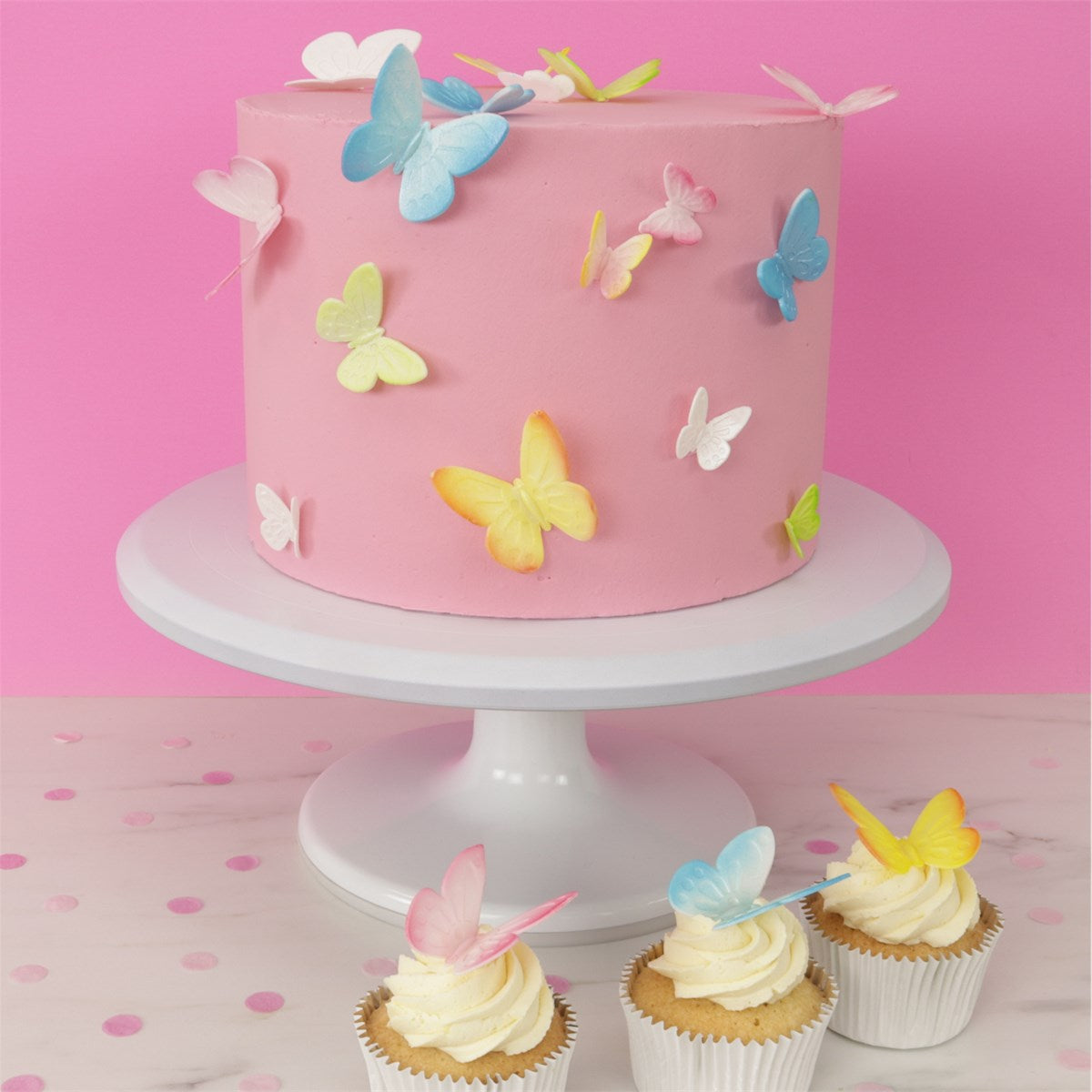 Pretty Butterfly Plunger Cutter - Set Of 3