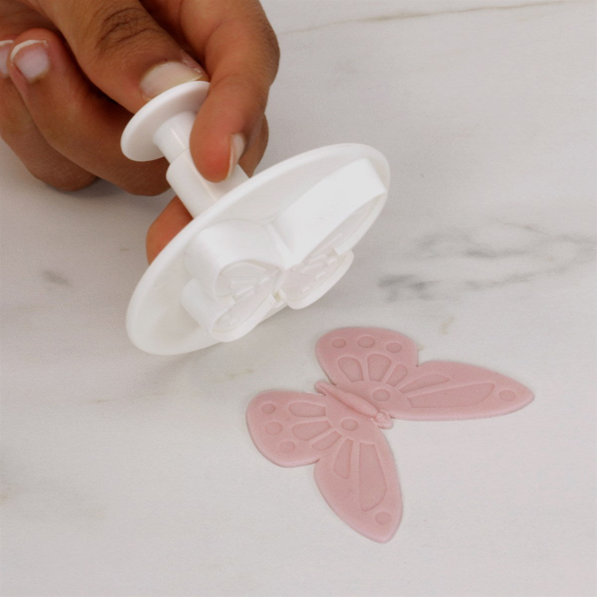 Pretty Butterfly Plunger Cutter - Set Of 3