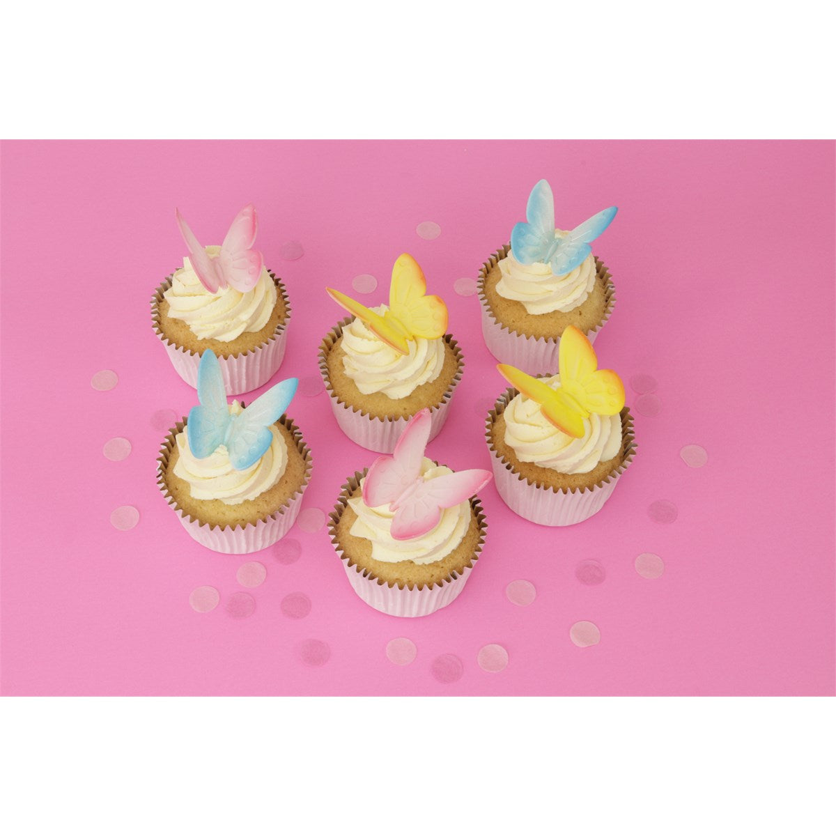 Pretty Butterfly Plunger Cutter - Set Of 3