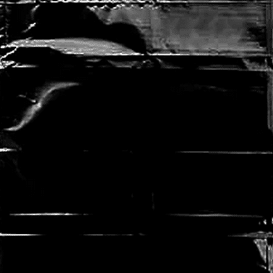 Black Candy Foil Squares 3 1/4" x 3 1/4"