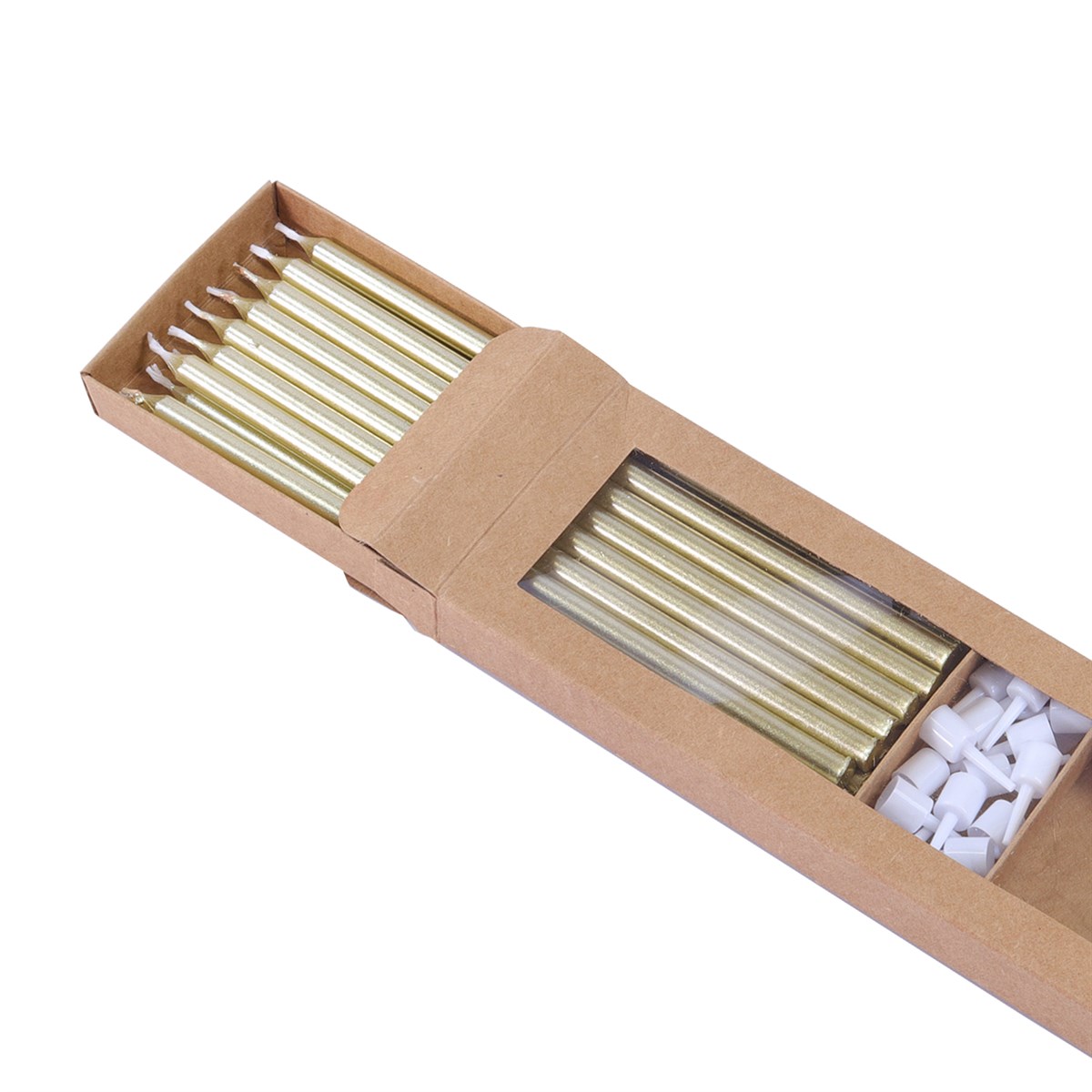 Gold Extra Tall with Holders
