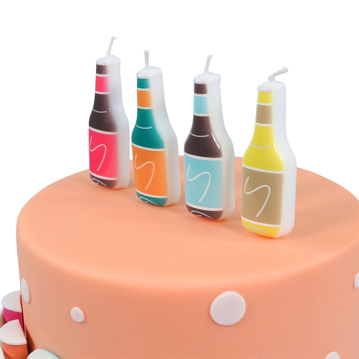 Bottle shaped Candles