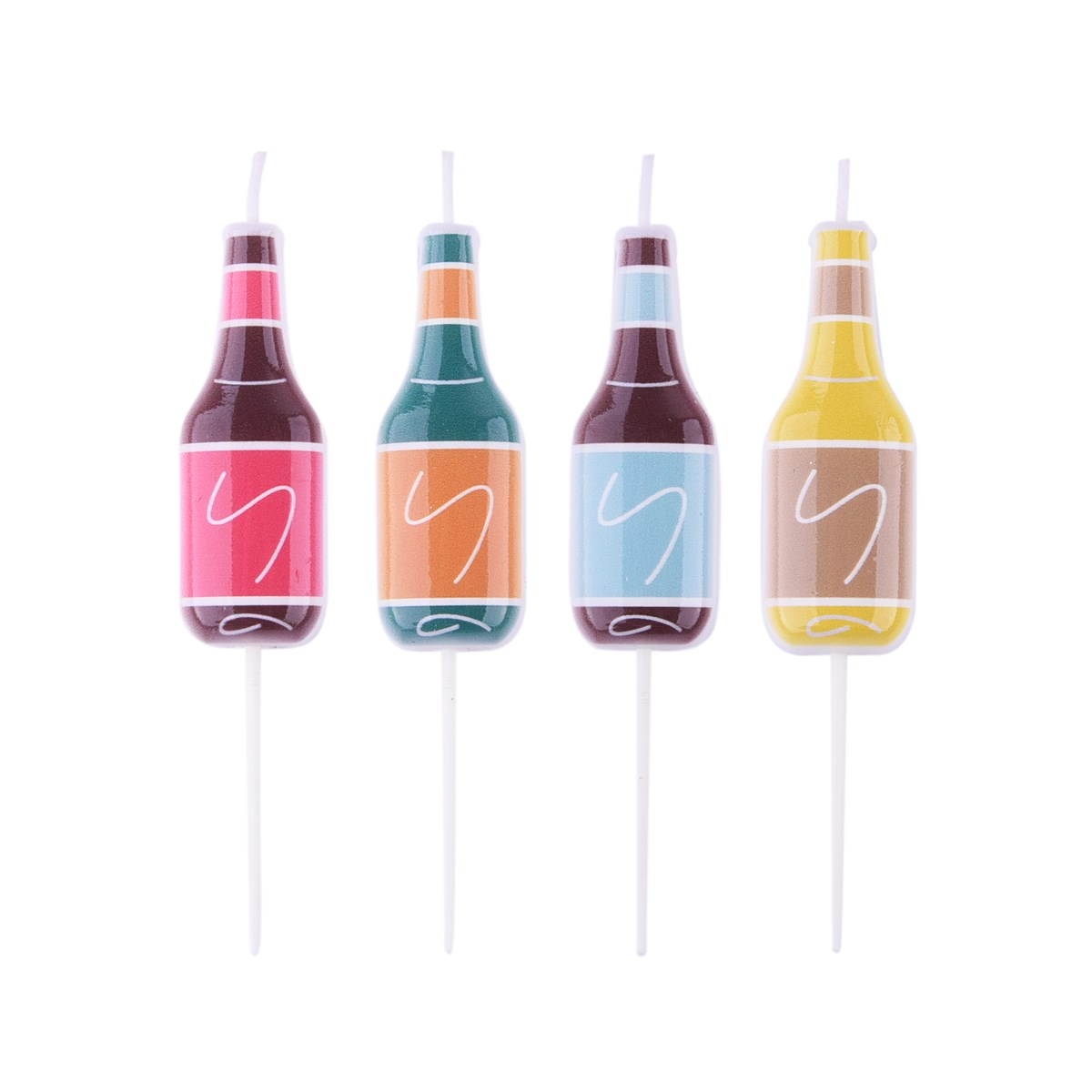 Bottle shaped Candles