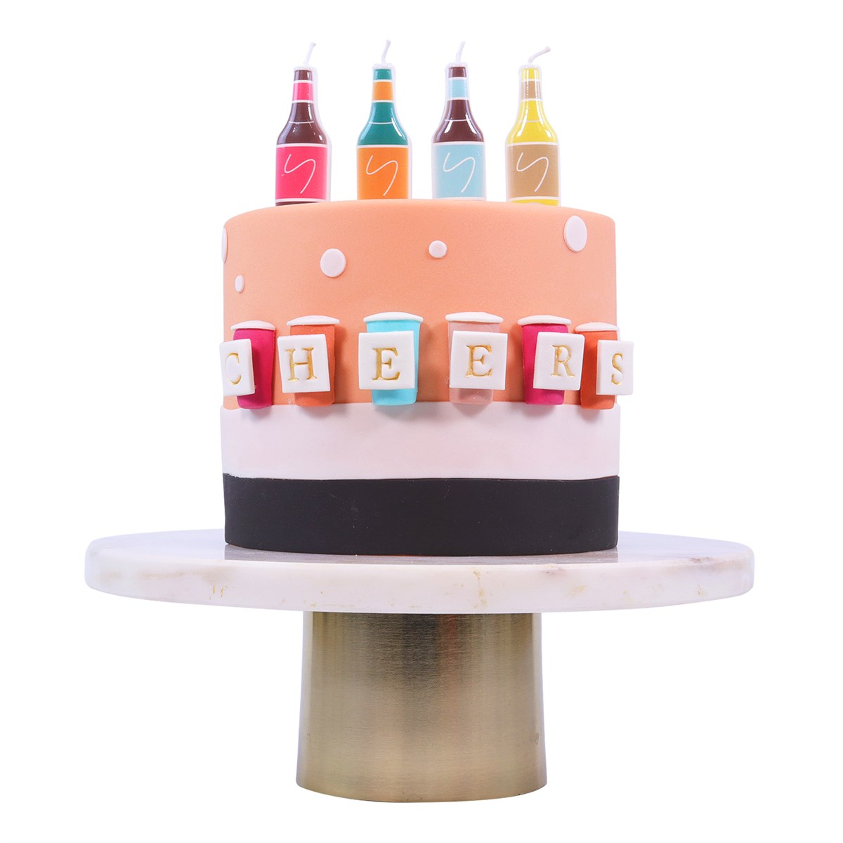 Bottle shaped Candles