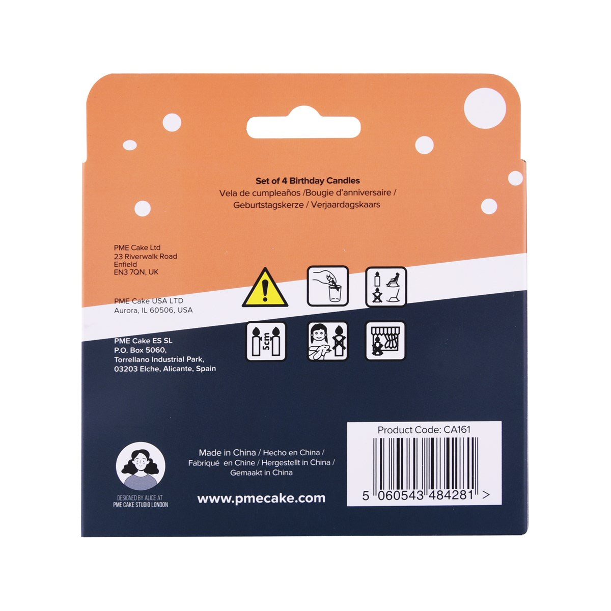 Bottle shaped Candles