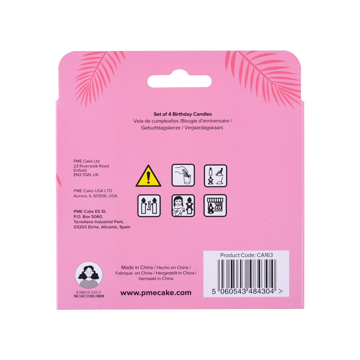 Candles - Cocktails Set of 4