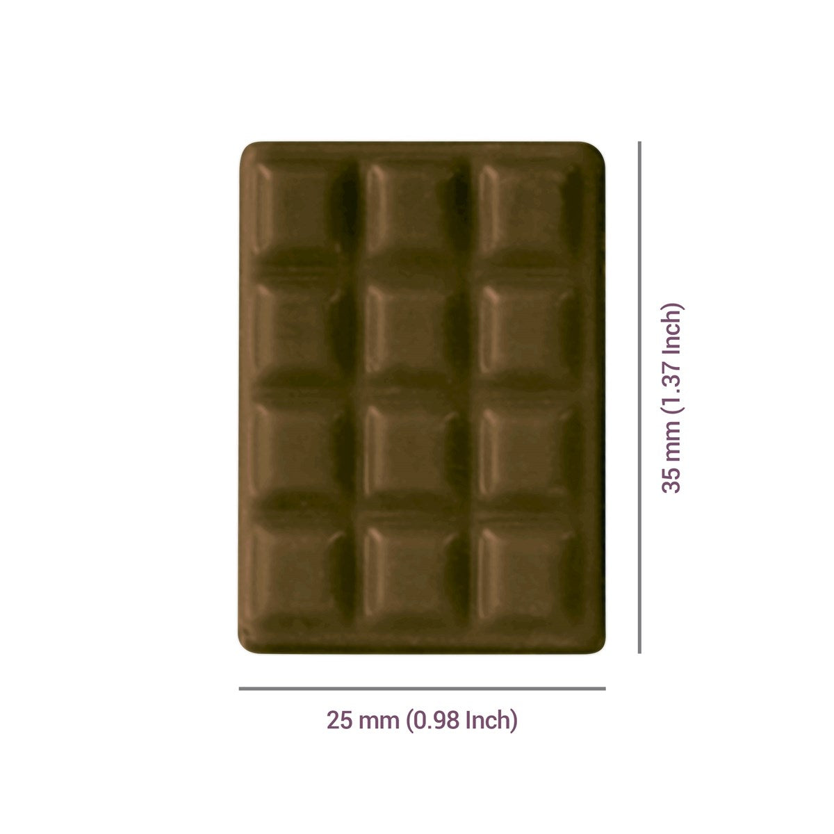 Candy Mould Mini Chocolate Bar