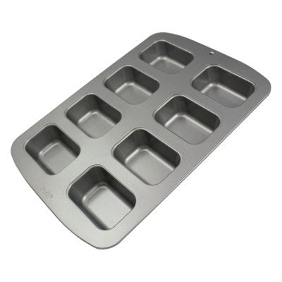 Non Stick - 8 Cup Mini Oblong Cake Pan (39 x 29 x 3.8cm / 15 x 11.4 x 1.5”)