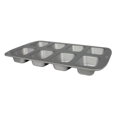 Non Stick - 8 Cup Mini Oblong Cake Pan (39 x 29 x 3.8cm / 15 x 11.4 x 1.5”)