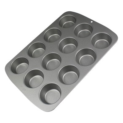 Non Stick - 12 Cup Muffin Pan (45 x 26.5 x 5cm / 17.7 x 10.4 x 2”)