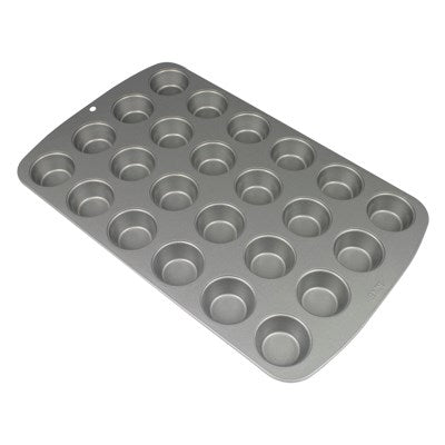 Non Stick - 24 Cup Mini Muffin Pan (35 x 26.5 x 2cm / 13.8 x 10.4 x 0.8”)