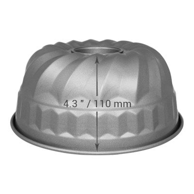 Non-Stick Fluted Tube Pan