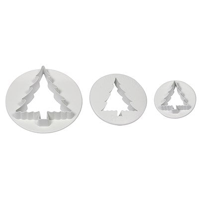 Plastic Cutters - Christmas Tree