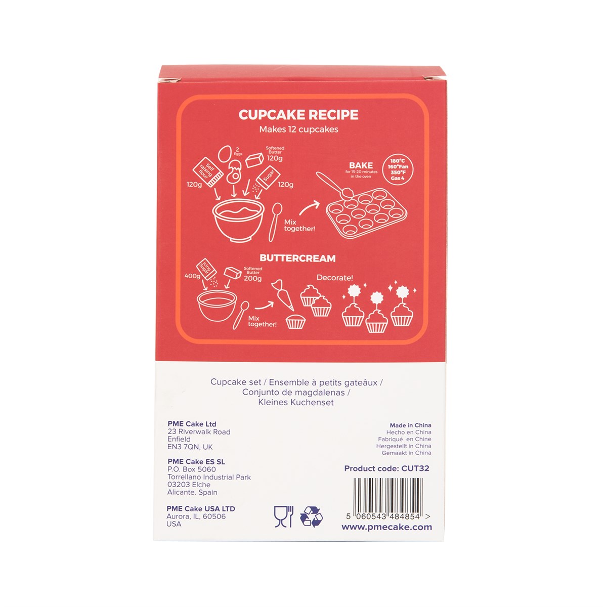 Cupcake Set - Happy Diwali (24 Cases And Toppers)