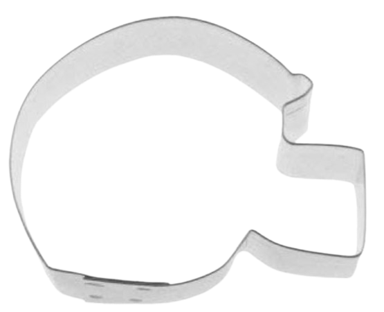 Football Helmet Cookie Cutter