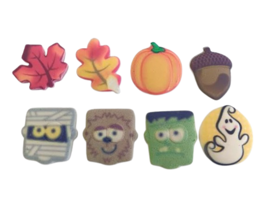 Monster Faces Assortment