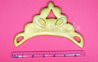 Tiara Large Cookie Cutter