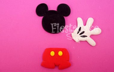 Mickey Mouse 3 Piece Set