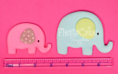 Elephant Cookie Cutter