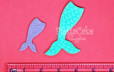 Mermaid Tail Cookie Cutter