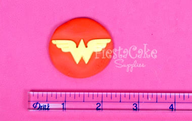 Wonderwoman Cookie Cutter