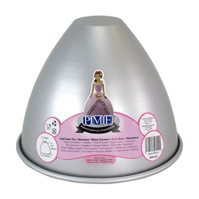 Doll Cake Pan (18.4 x 5 x 14.9cm / 7.2 x 2 x 5.9")